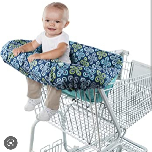 Double shopping cart cover - Picture 3 of 3